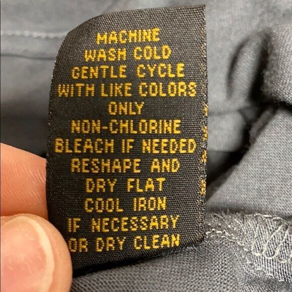 Steven Edwards Gray Tulip Sleeve Crew Neck Top - Picture 6 of 6